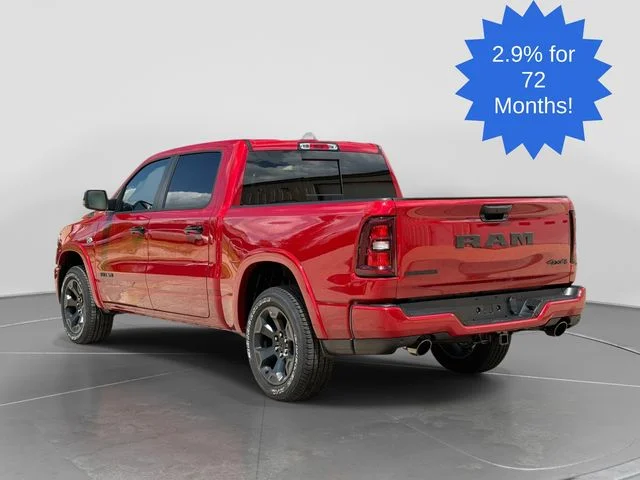 New 2026 Molten Red Pearl-Coat Exterior Paint RAM Big Horn/Lone Star image 9