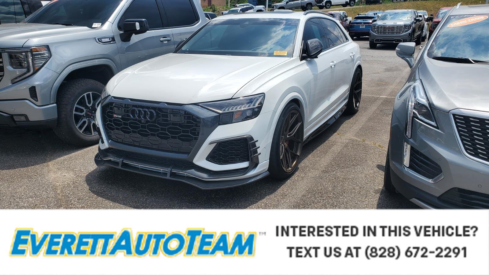 2021 Audi RS Q8 -'s photo