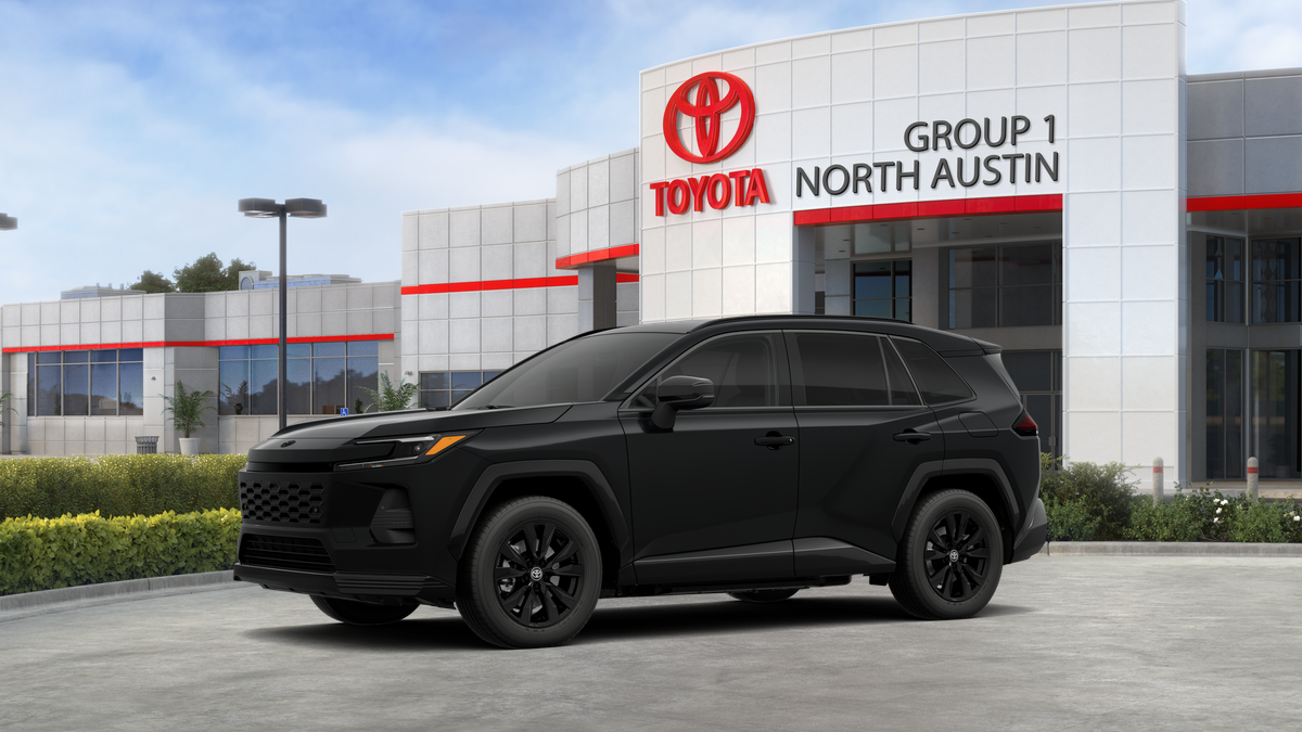 New 2026 Midnight Black Metallic Toyota SE image 2