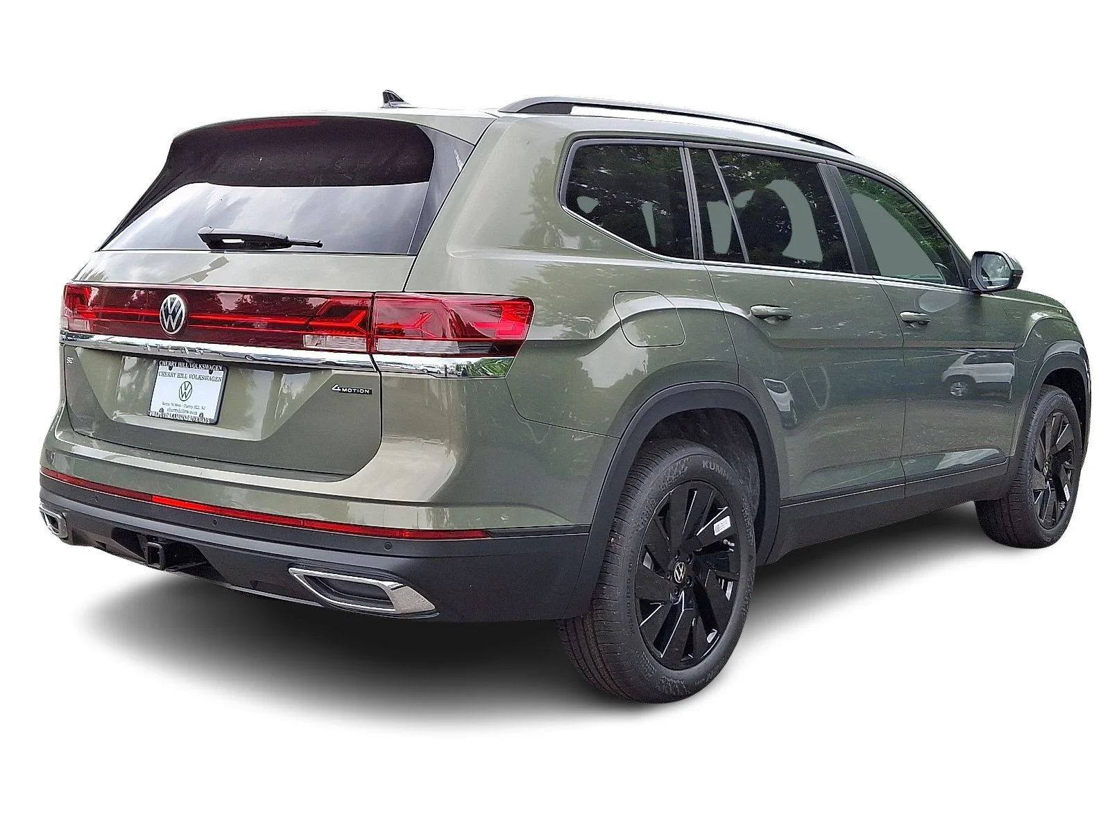 New 2026 Avocado Green Pearl Volkswagen 2.0T SE with Technology image 4
