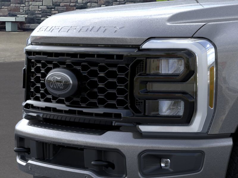 New 2026 Gray Ford Lariat image 41