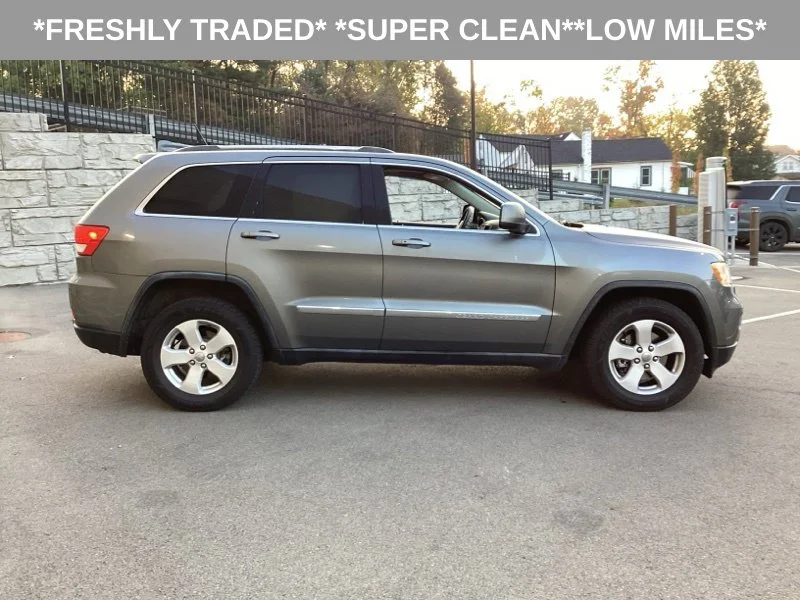 Used 2011 Gray Jeep Laredo image 8