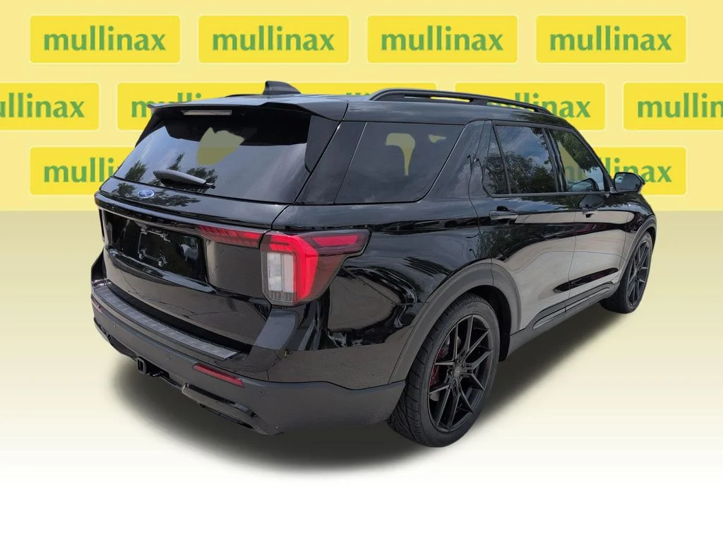 New 2026 Black Ford ST-Line DSI RIMS & TIRES image 5