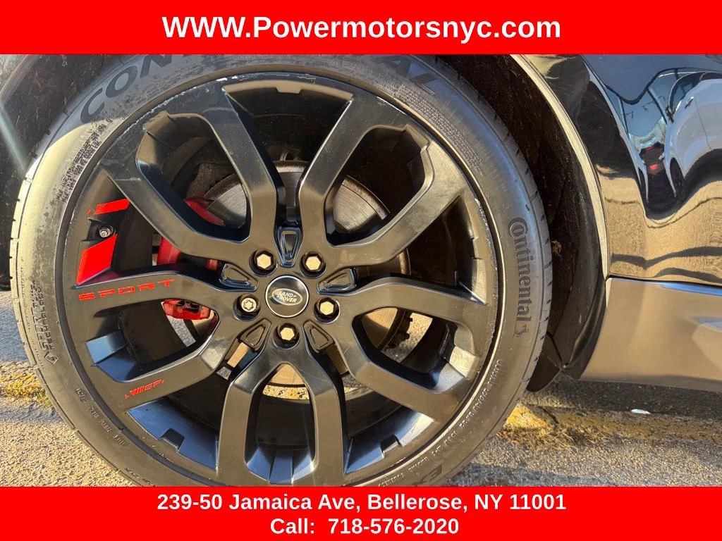 Used 2017 Black Land Rover 3.0L V6 Supercharged SE image 13