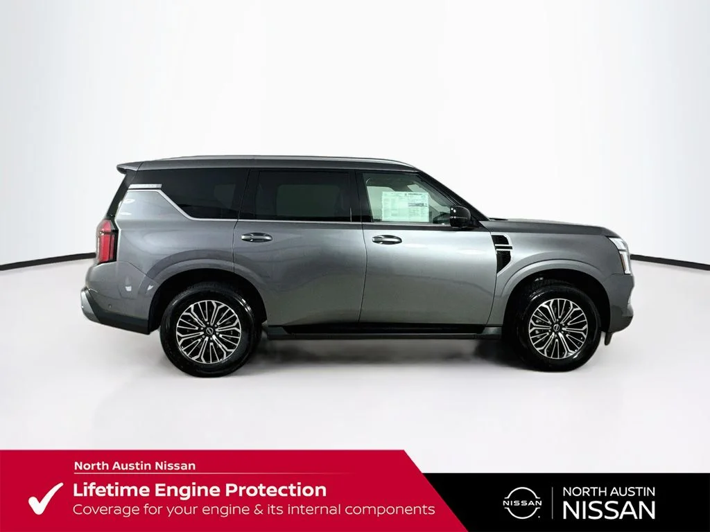 New 2026 Gray Nissan Platinum image 9