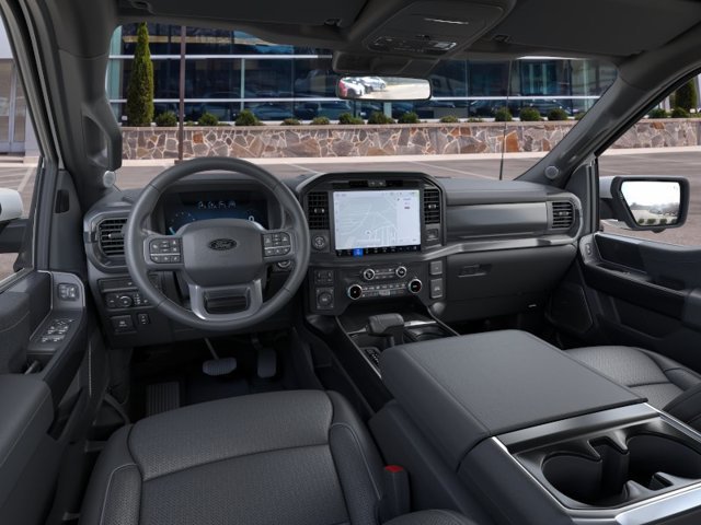 New 2026 Star White Metallic Tri-Coat Ford Lariat image 9