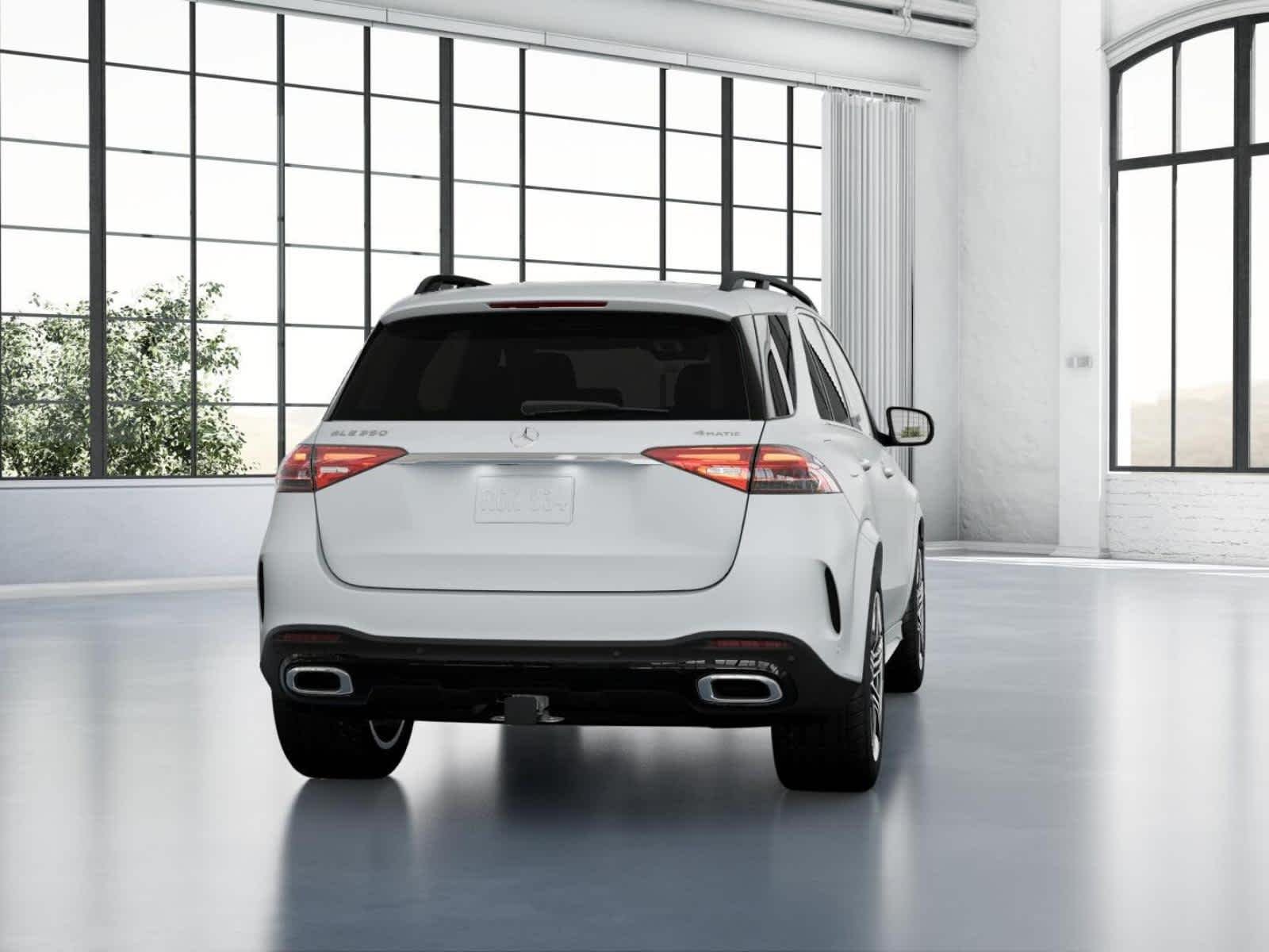 New 2026 MANUFAKTUR Moonlight White Magno Mercedes-Benz GLE 350 image 23