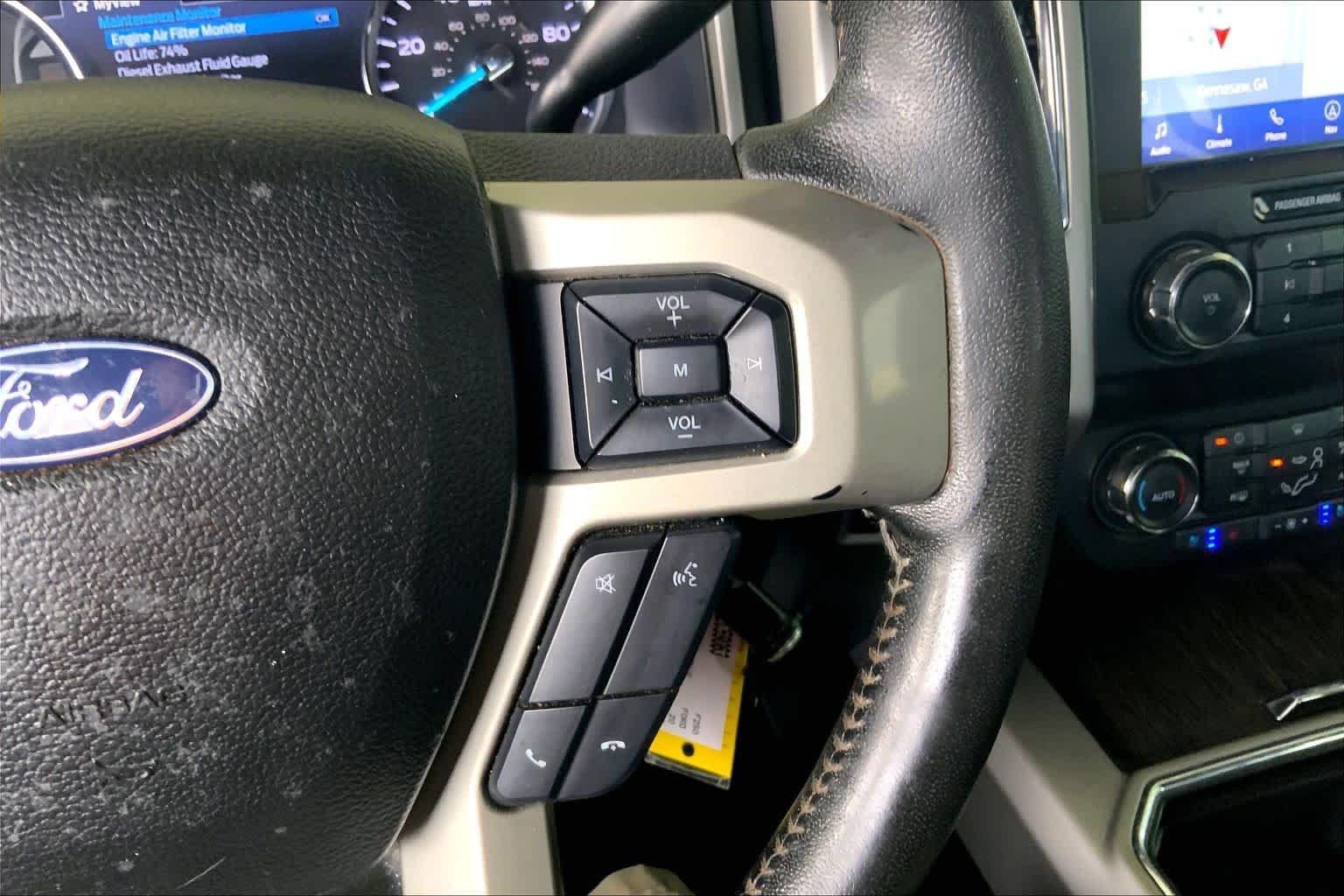 Used 2020 Iconic Silver Ford LARIAT image 24