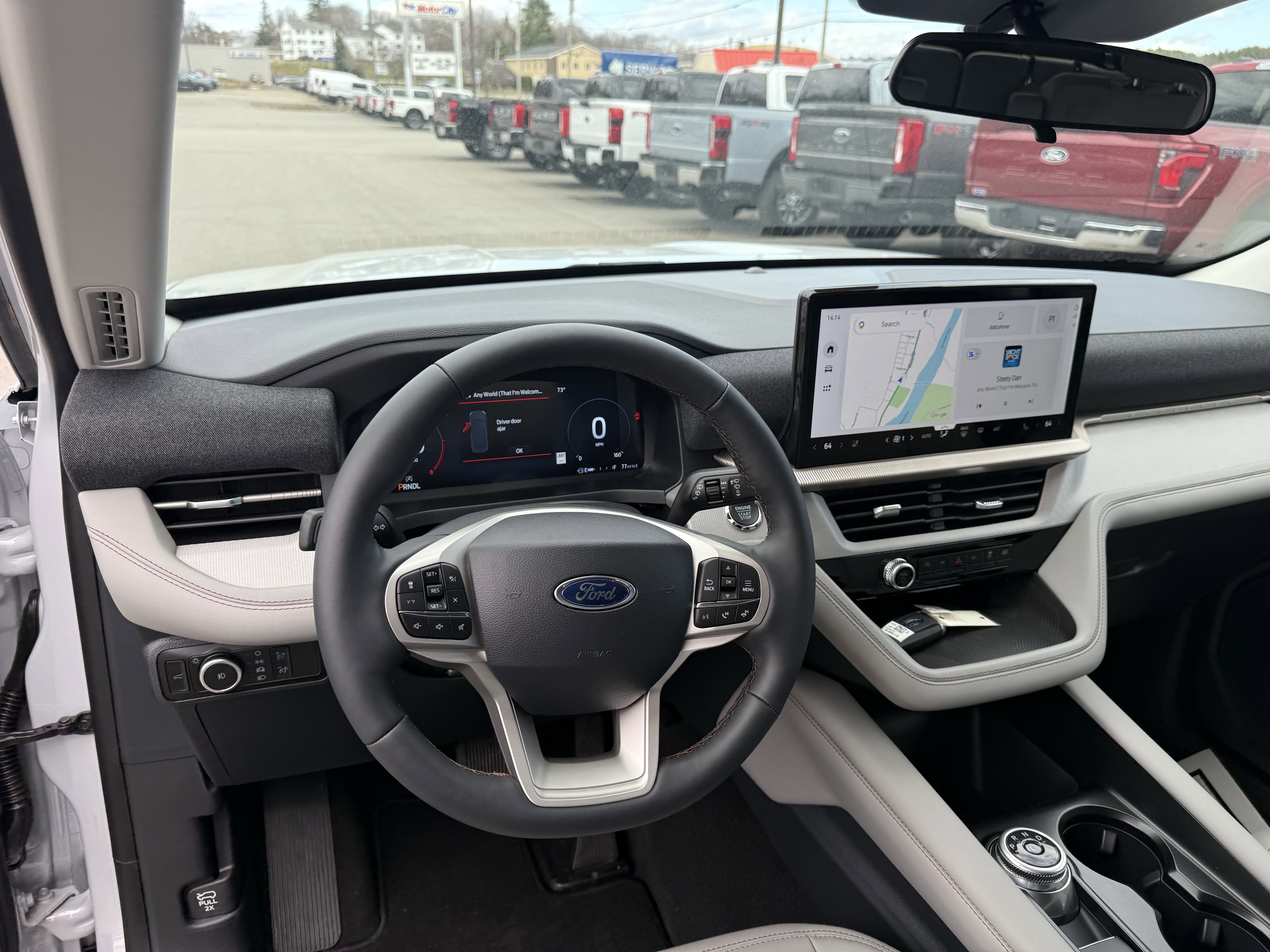 New 2026 Space White Metallic Ford Active image 15