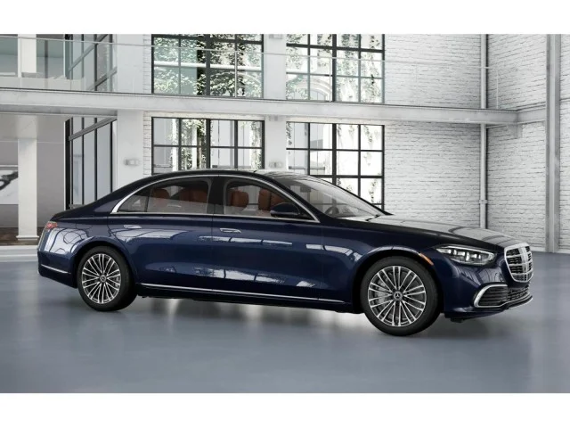 New 2026 BLUE Mercedes-Benz S 500 image 13