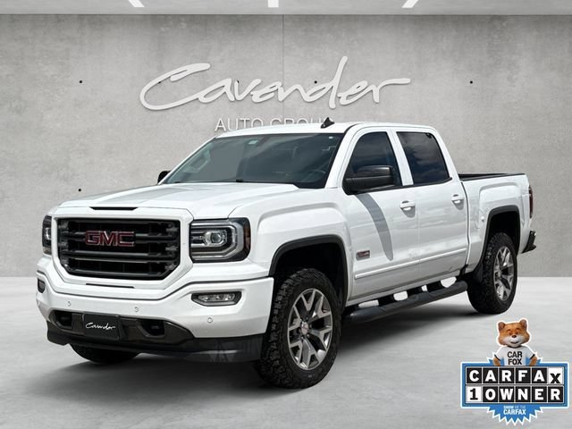 Used 2018 SUMMIT WHITE GMC SLT image 1