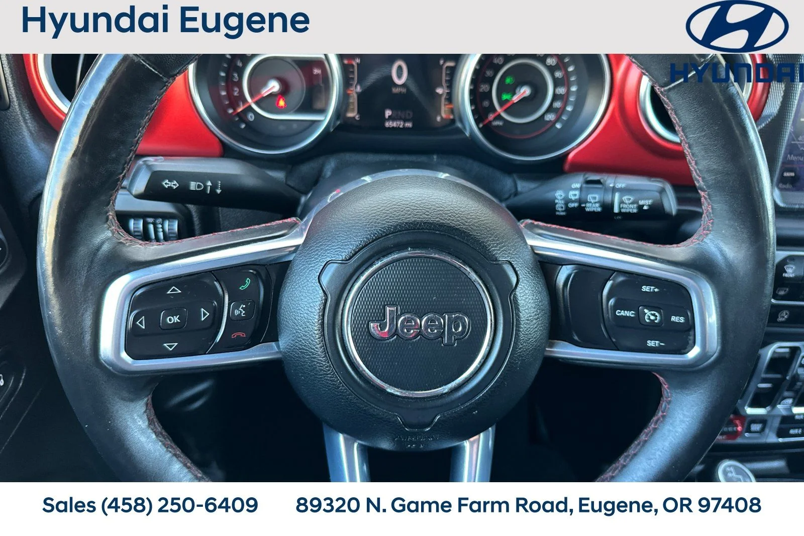 Used 2019 Black Jeep Unlimited Rubicon image 36