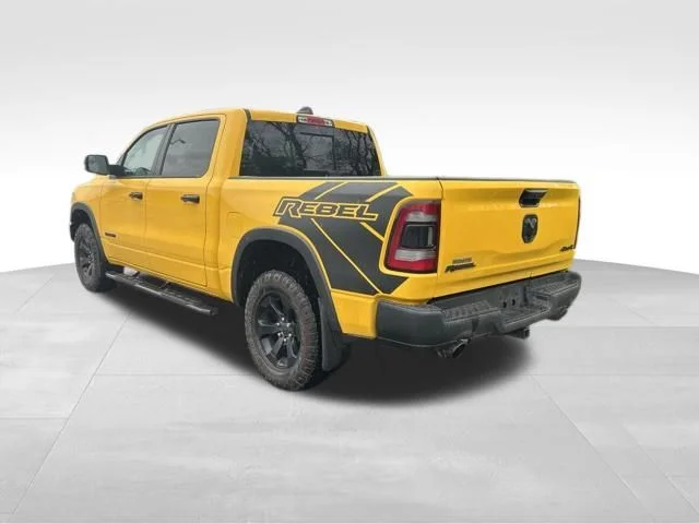 Used 2023 Yellow Ram Rebel image 4