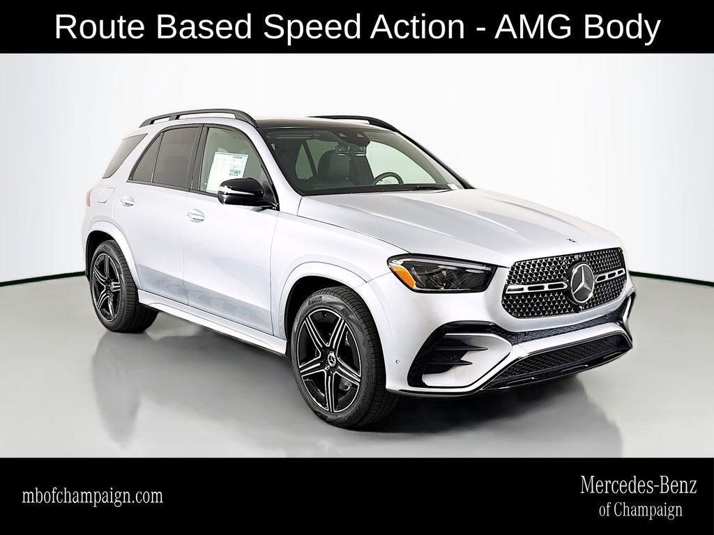 New 2026 Cirrus Silver Metallic Mercedes-Benz GLE 350 image 1