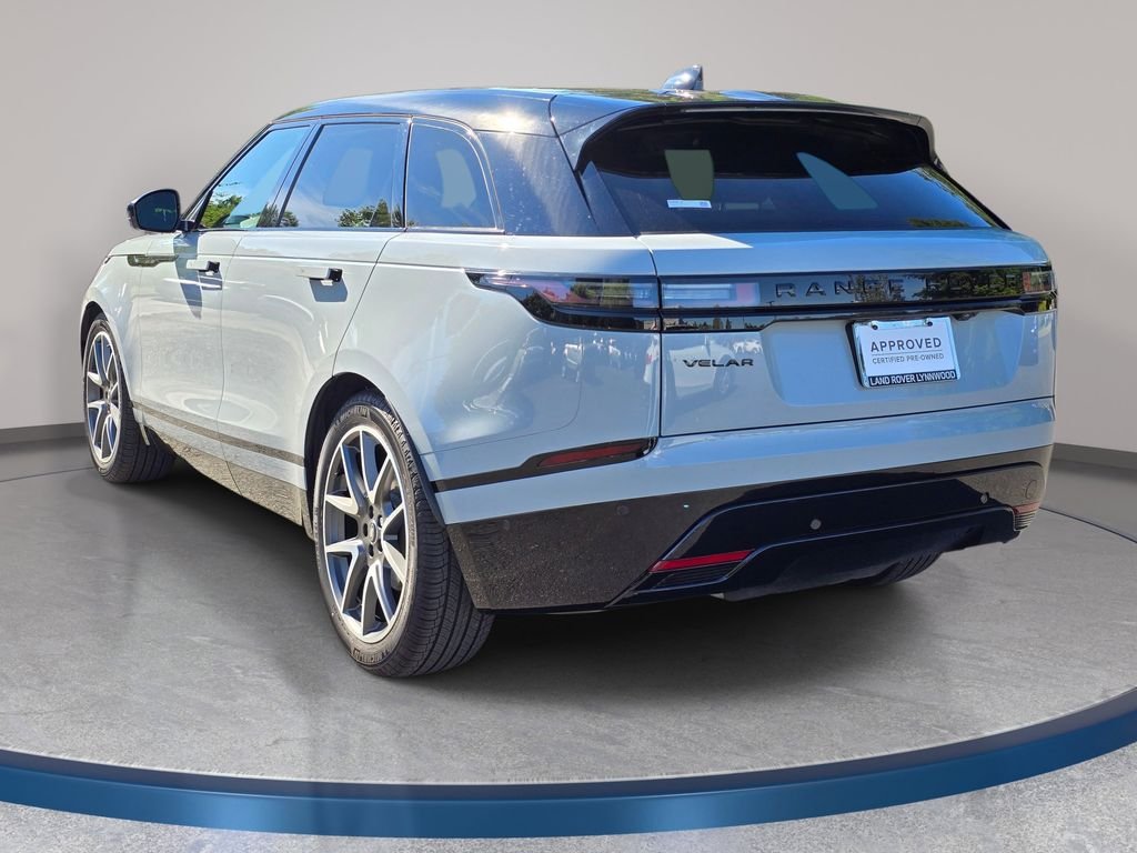 Certified Used 2025 Gray Land Rover Dynamic SE image 7