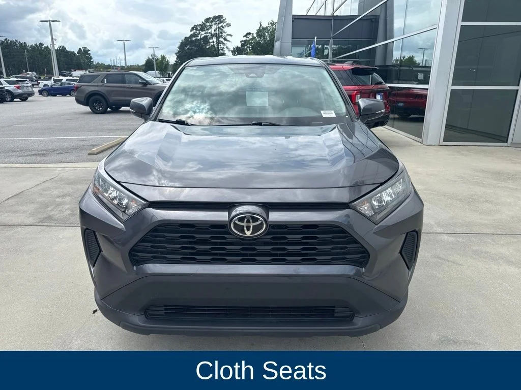 Used 2022 Magnetic Gray Metallic Toyota LE image 2