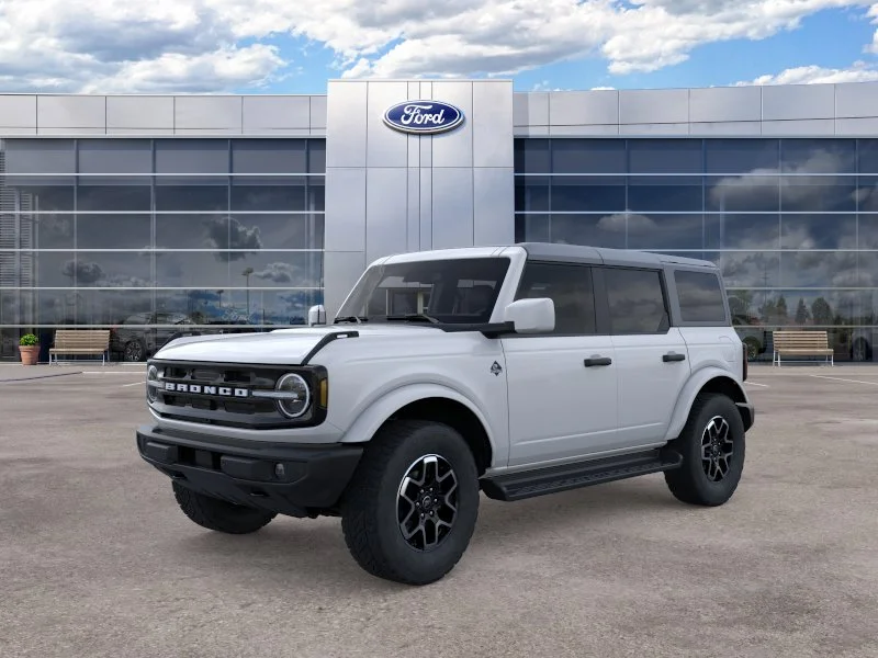 New 2026 Oxford White Ford Outer Banks® image 43