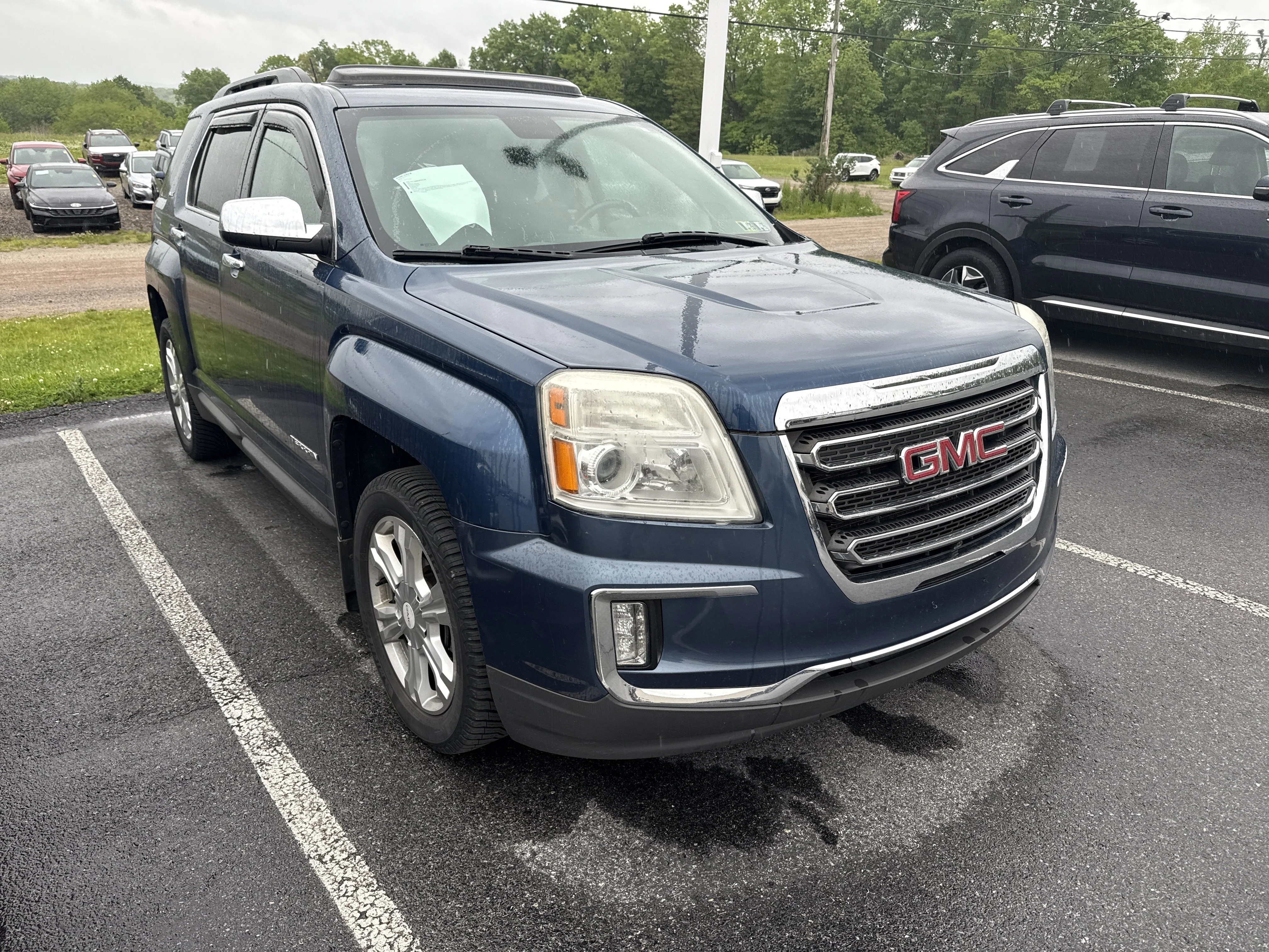 2017 GMC Terrain AWD SLE-2's photo