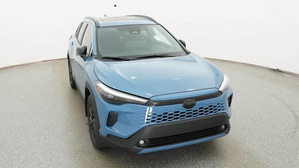 New 2026 Cavalry Blue Toyota Hybrid XSE image 27