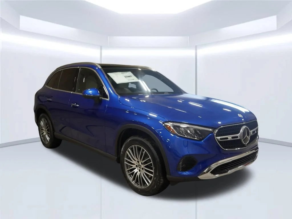 New 2026 Starling Blue Metallic Mercedes-Benz GLC 300 image 7