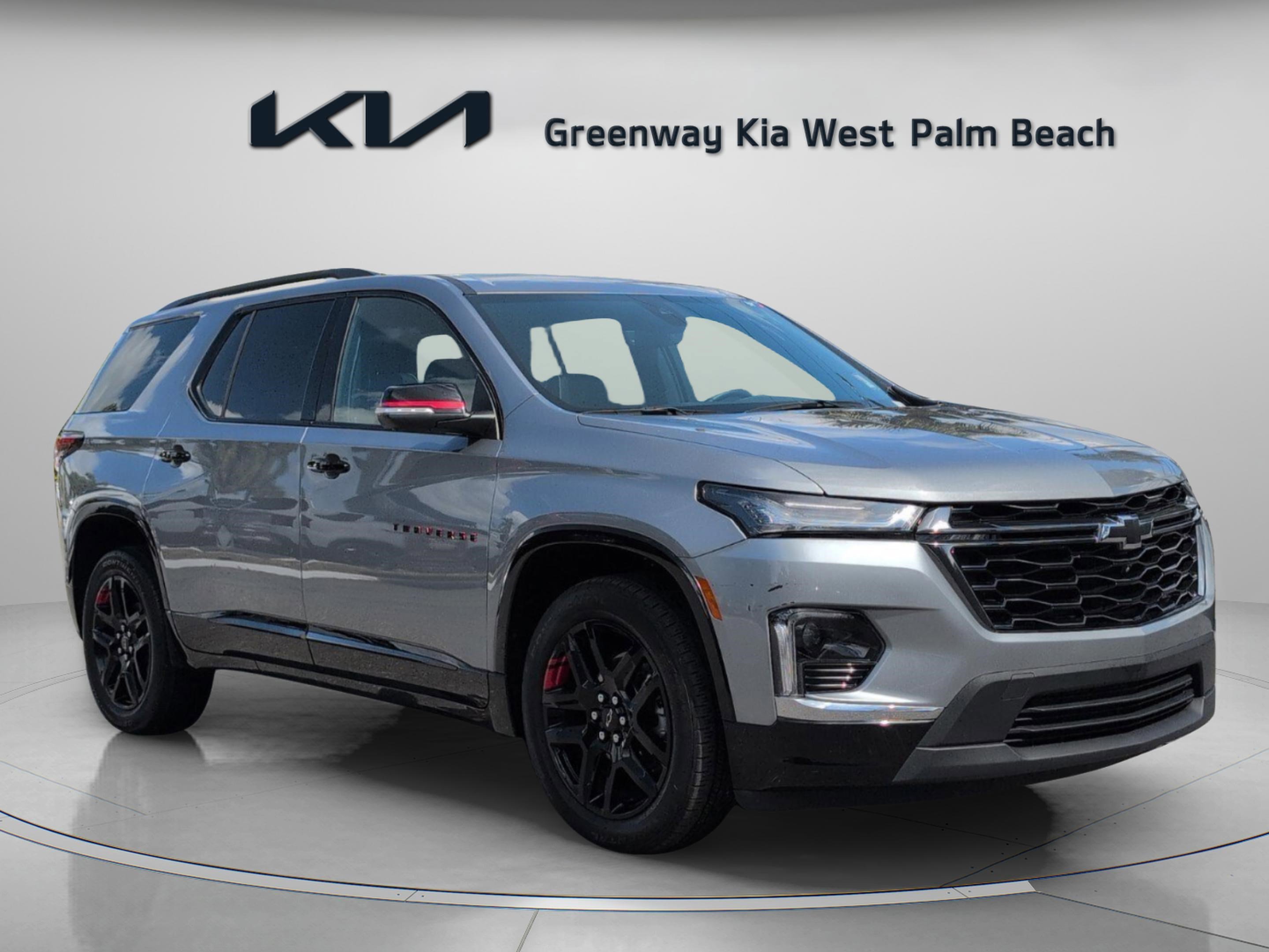 2024 Chevrolet Traverse Limited Premier