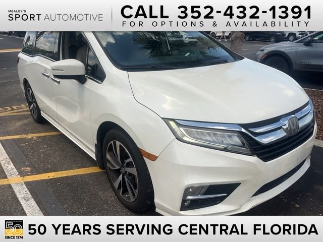 2019 Honda Odyssey Elite's photo