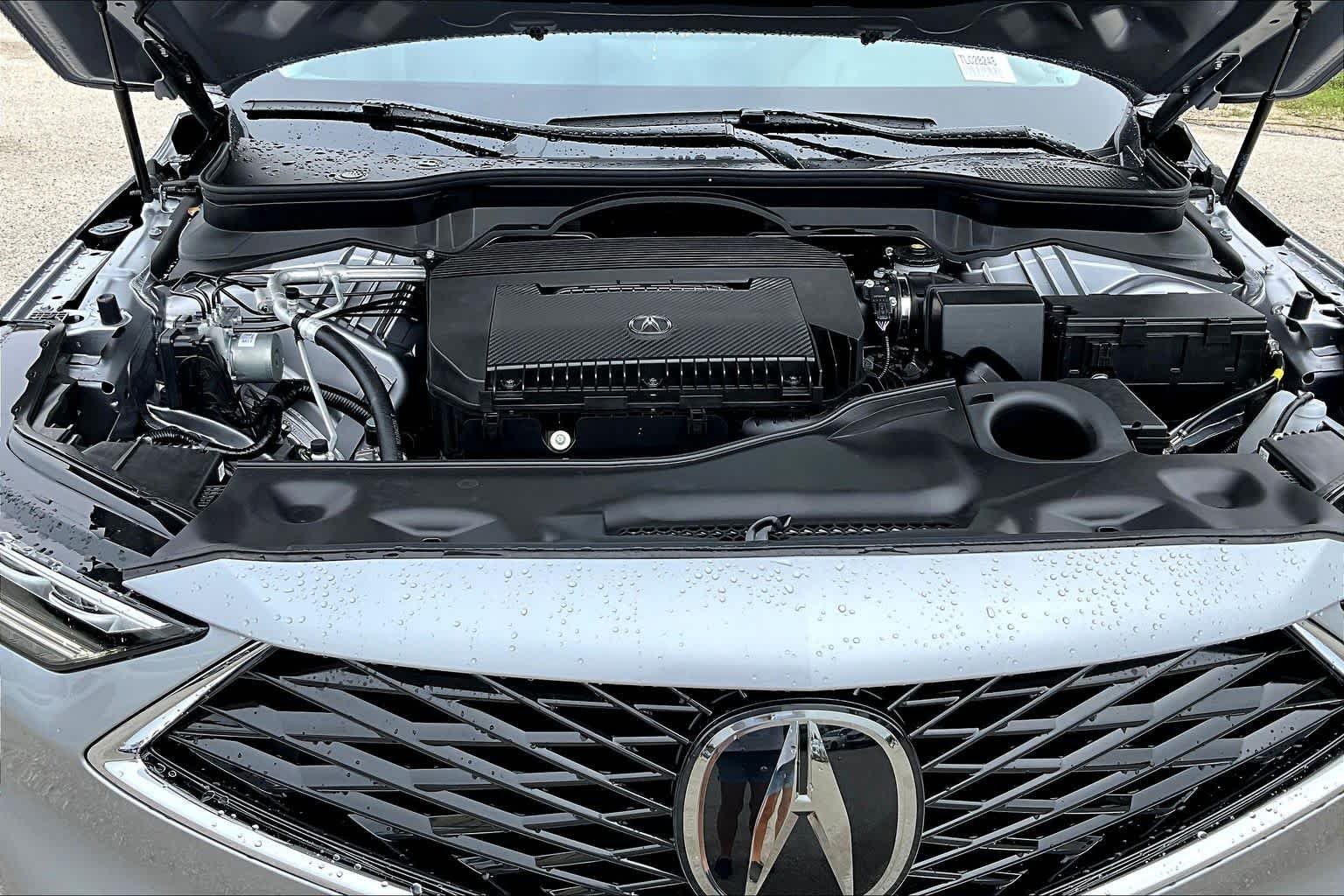New 2026 Solar Silver Metallic Acura  image 16