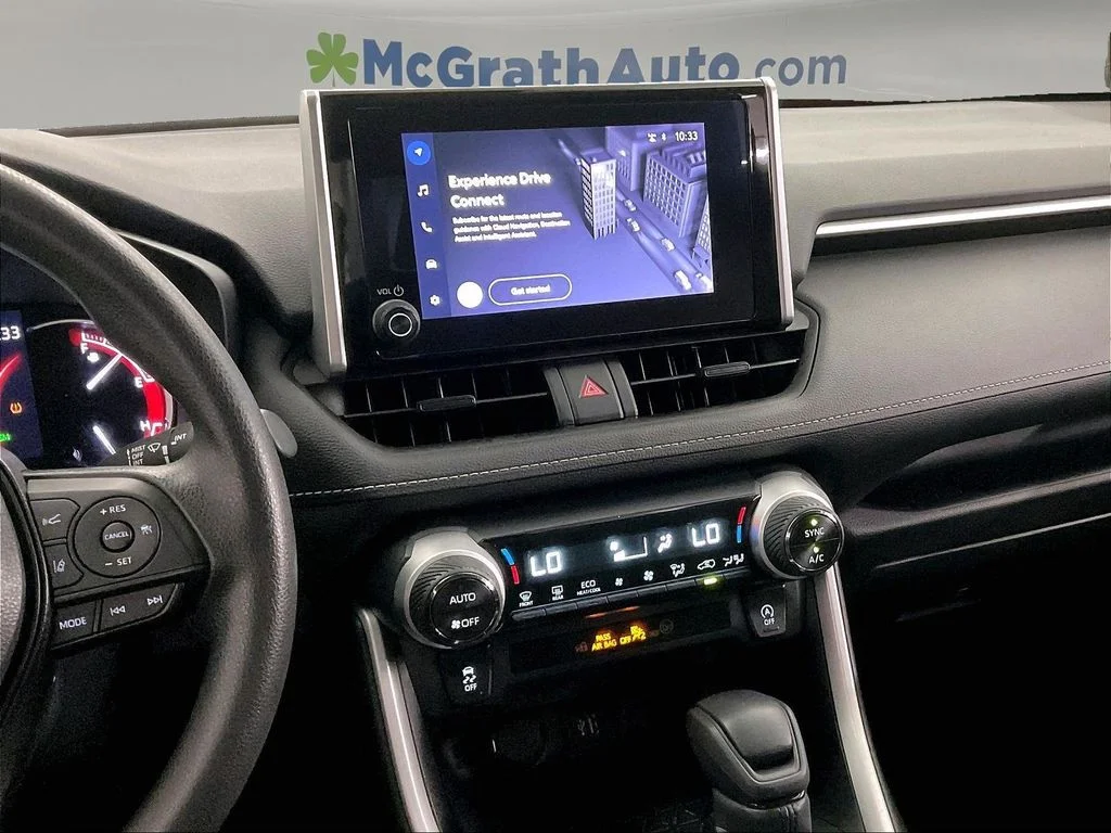 Used 2024 Gray Toyota XLE image 9
