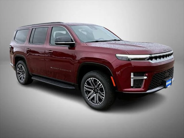 New 2026 Velvet Red Pearlcoat (DISC) Jeep Grand Wagoneer image 3