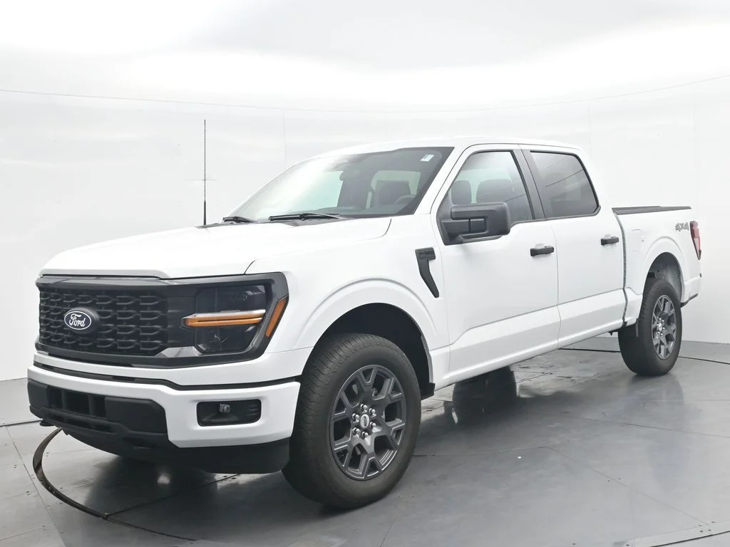 New 2026 Oxford White Ford STX® image 1