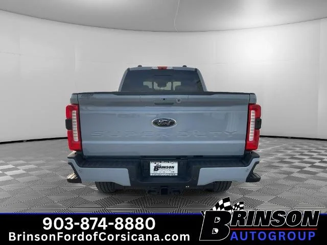 New 2026 Glacier Gray Metallic Tri-Coat Ford F-250® Lariat® image 27