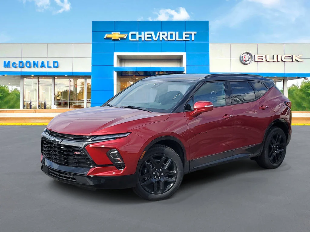 2026 Chevrolet Blazer