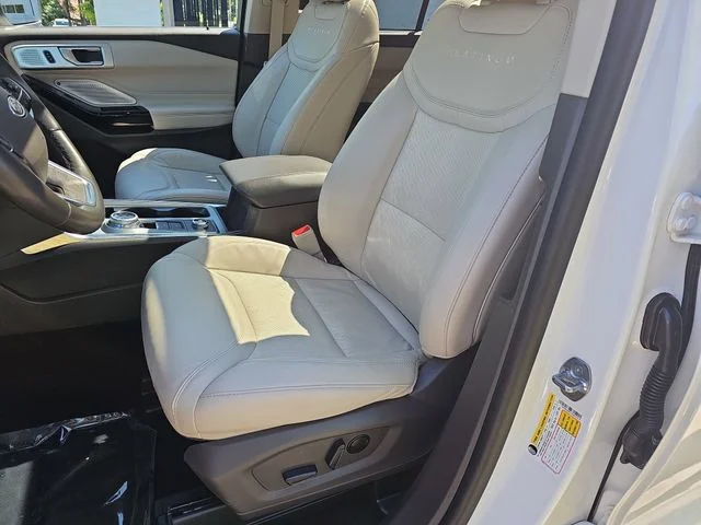 Used 2023 White Ford Platinum image 15