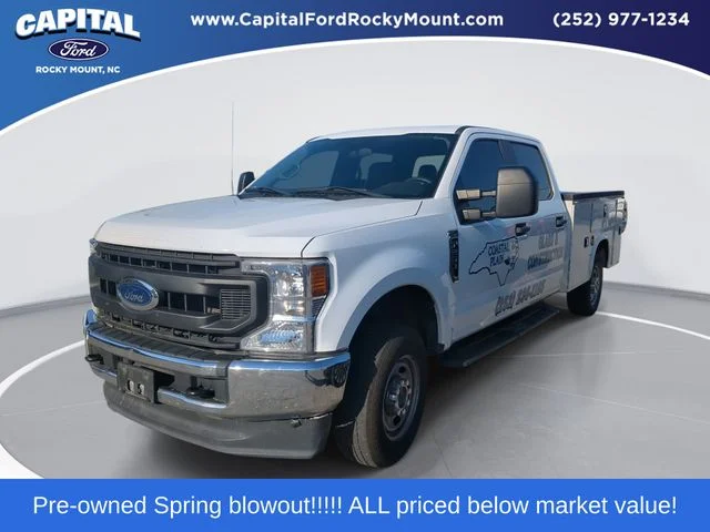 Used 2021 White Ford XL image 1