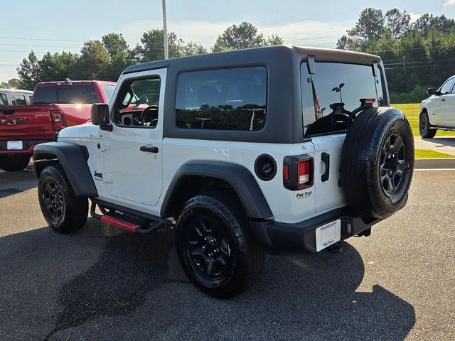 Used 2025 White Jeep Sport image 7