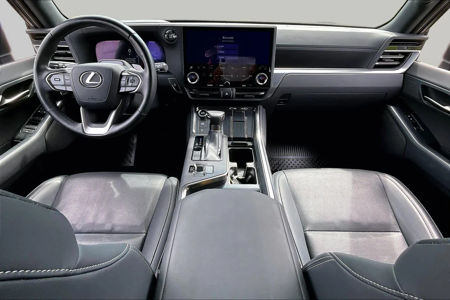 Used 2024 Nebula Gray Pearl Lexus Luxury image 16