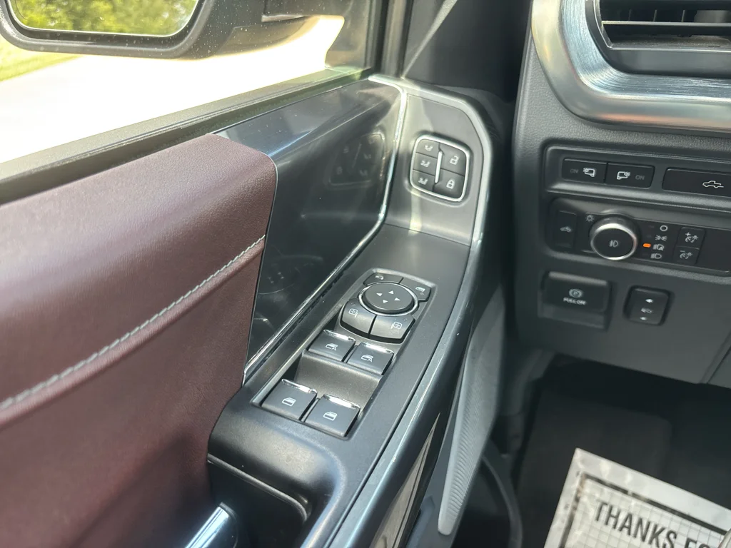 Used 2022 Carbonized Gray Metallic Ford LARIAT image 15
