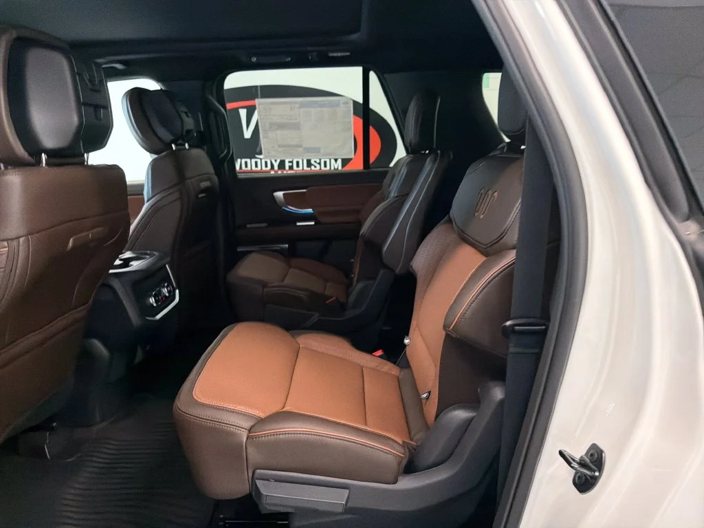 New 2027 White Ford King Ranch image 14