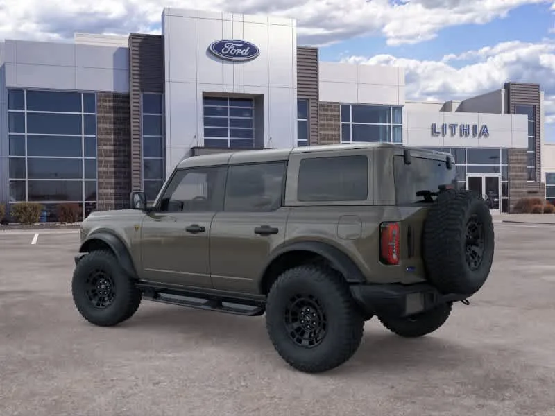 New 2026 Marsh Gray Ford Badlands® image 4