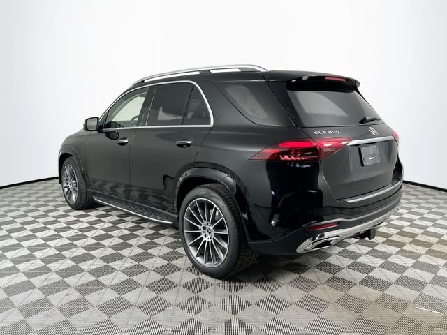 New 2026 Obsidian Black Metallic Mercedes-Benz GLE 450 image 5