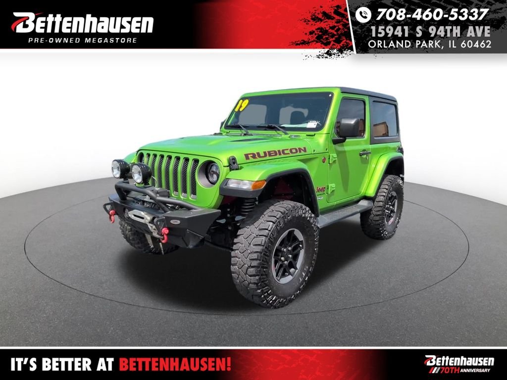 2019 Jeep Wrangler Rubicon's photo