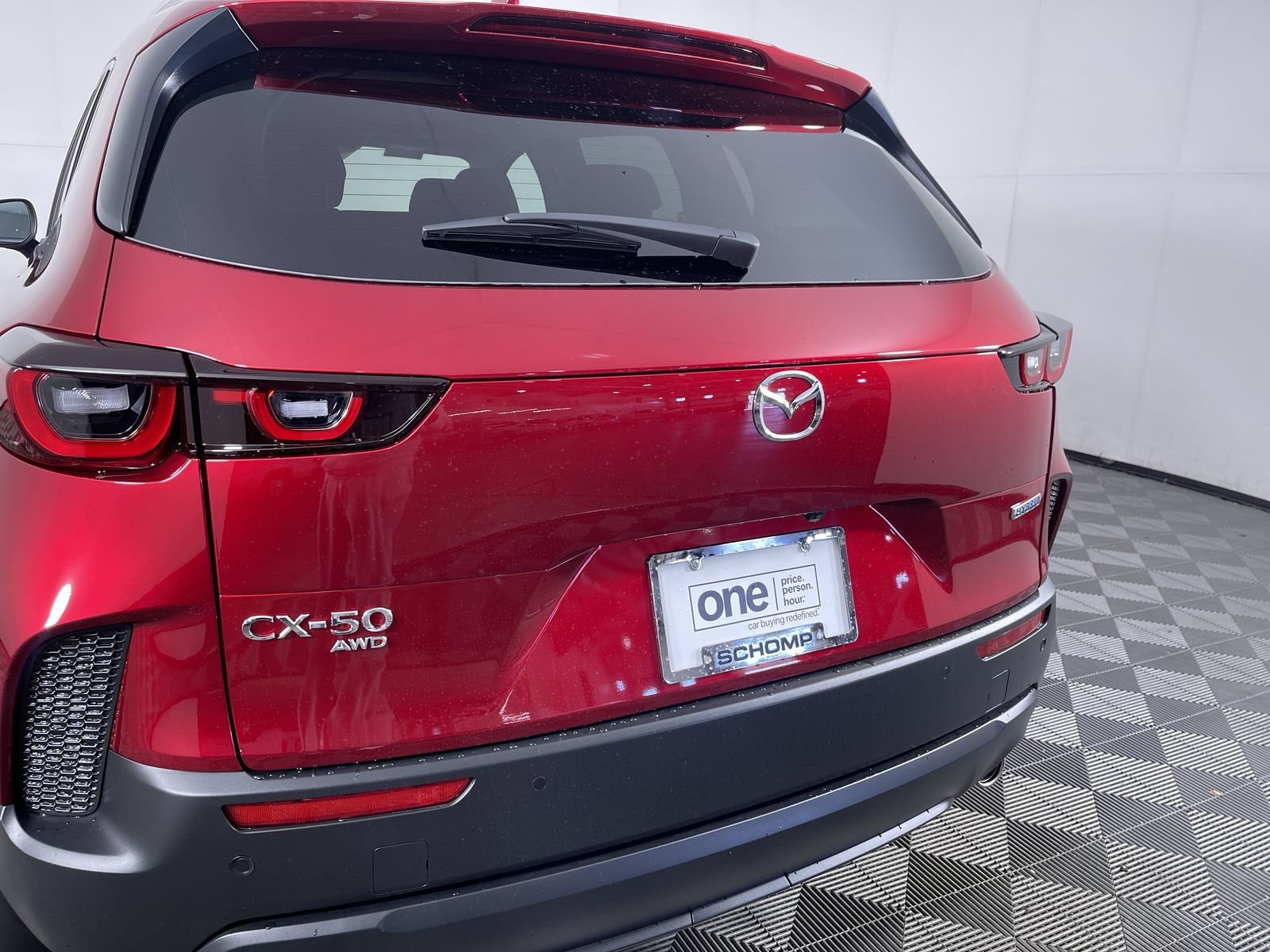 New 2026 Soul Red Crystal Metallic Mazda Preferred image 23