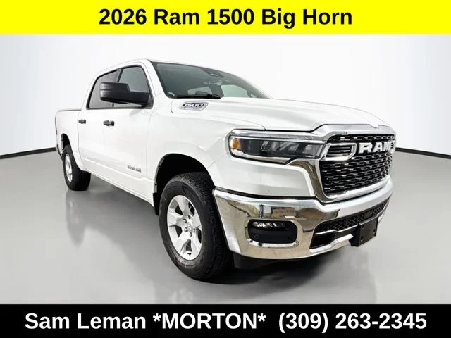 New 2026 White Ram Big Horn/Lone Star image 1