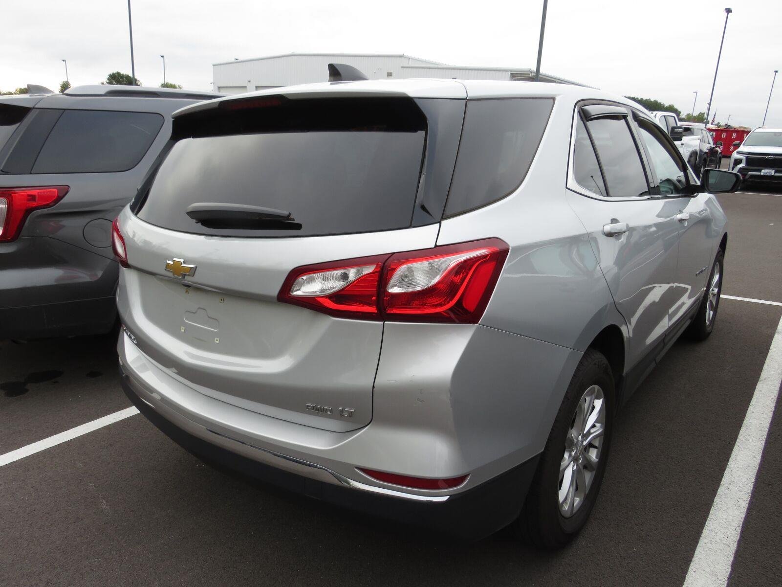 Used 2020 Silver Ice Metallic Chevrolet LT image 12
