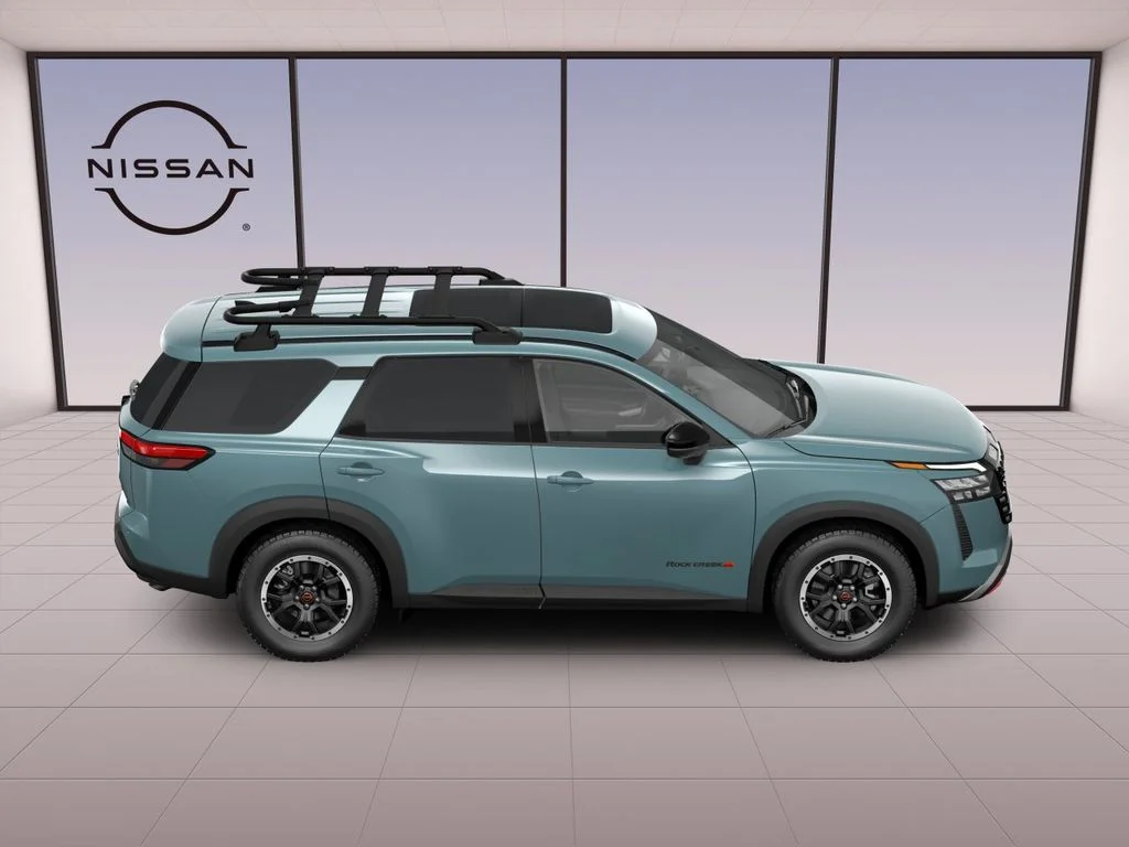 New 2026 Teal Nissan Rock Creek image 5
