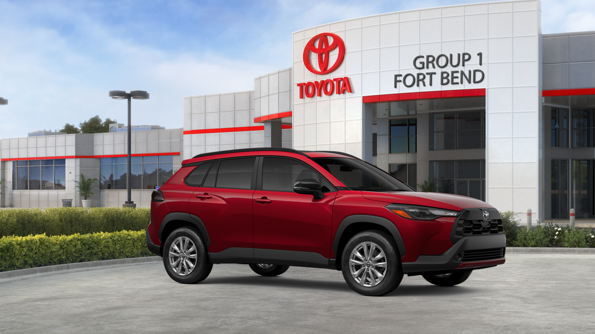 New 2026 Soul Red Crystal Toyota LE image 14