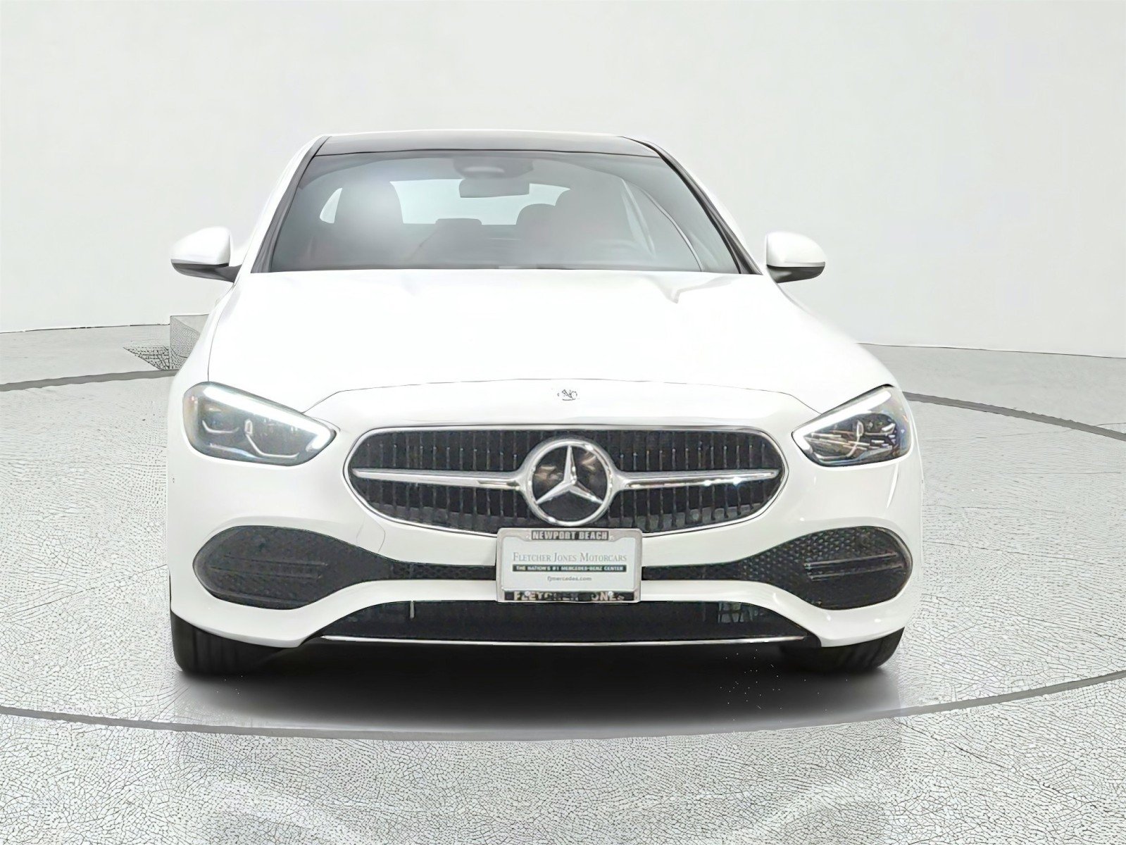 Certified Used 2026 Polar White Mercedes-Benz C 300 Sedan image 2