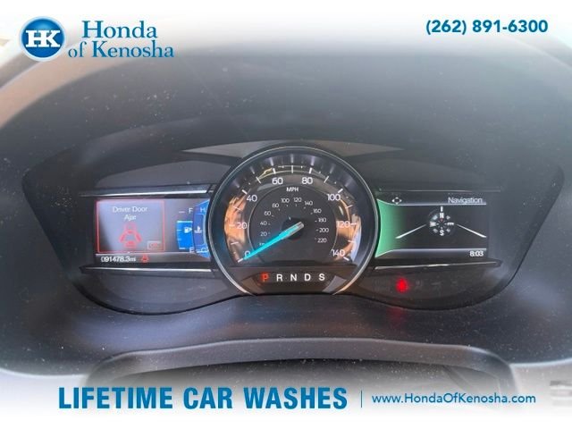Used 2019 Oxford White Ford XLT image 7