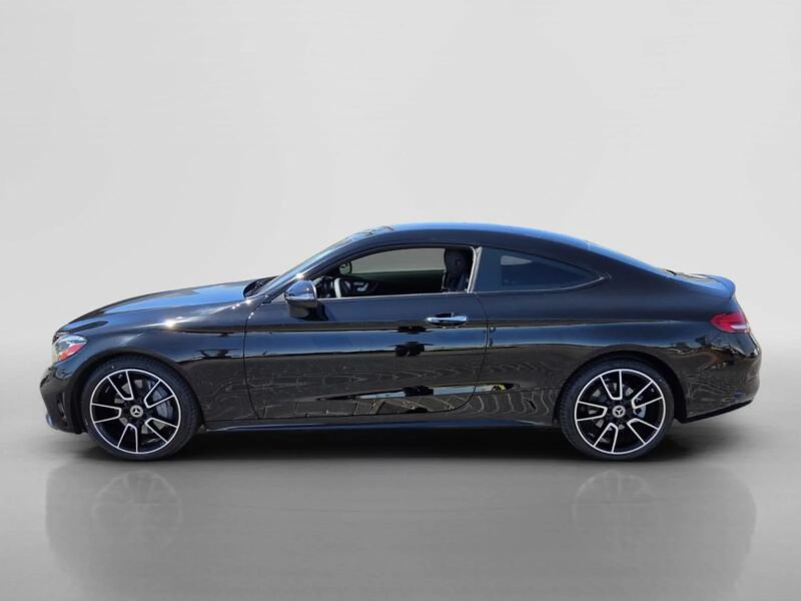 Certified Used 2023 Black Mercedes-Benz C 300 image 2