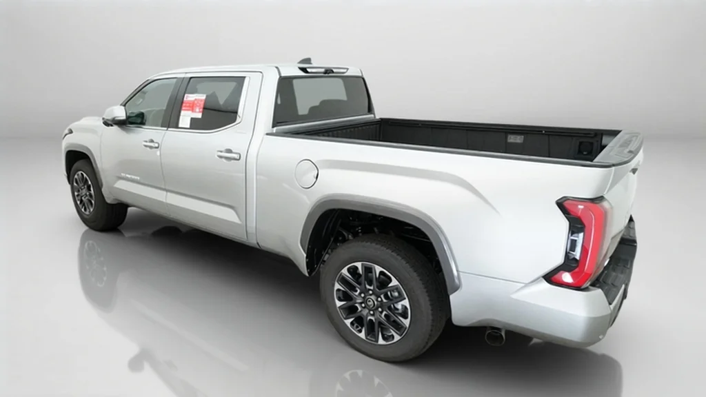 New 2026 Celestial Silver Metallic Toyota Limited image 25